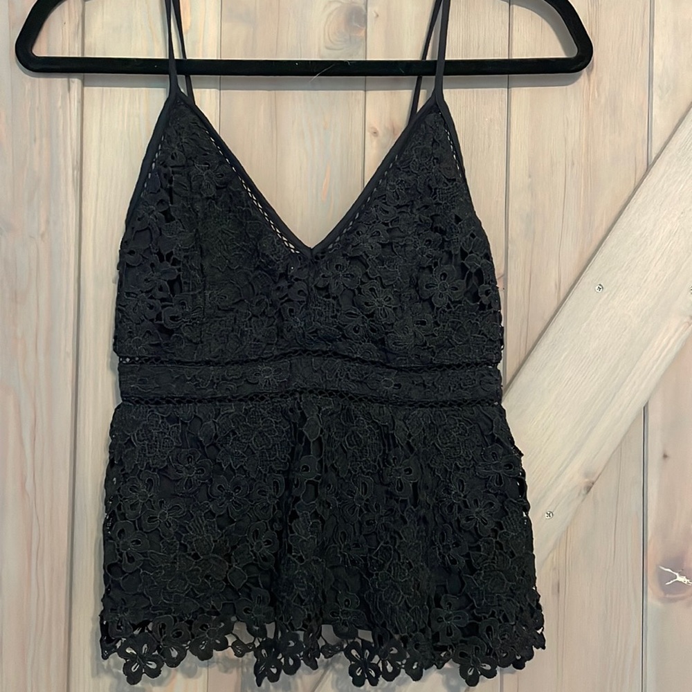 Abercrombie and Fitch lace top